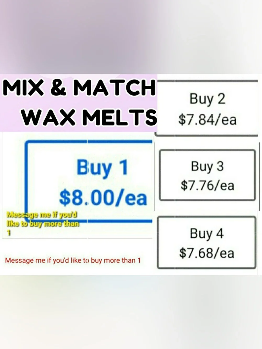 ALWAYS & FOREVER -Bath & Body Works Candle Wax Melts- $8 per pack